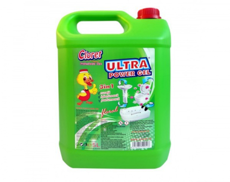 Detergenti rufe - Cloret clor gel 3in1 5l floral