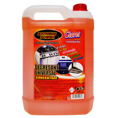 Solutie bucatarie - Cloret degresant 5l universal