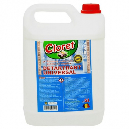 Solutie universala - Cloret detartrant 5l universal