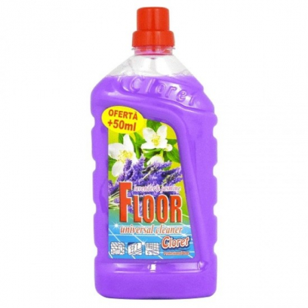 Solutie pardoseli - Cloret detergent pardoseli 1l lavanda iasomie