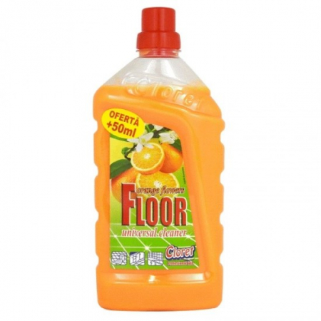 Solutie pardoseli - Cloret detergent pardoseli 1l orange flowers