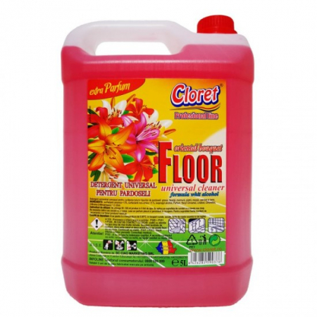 Solutie pardoseli - Cloret detergent pardoseli 5l buchet oriental