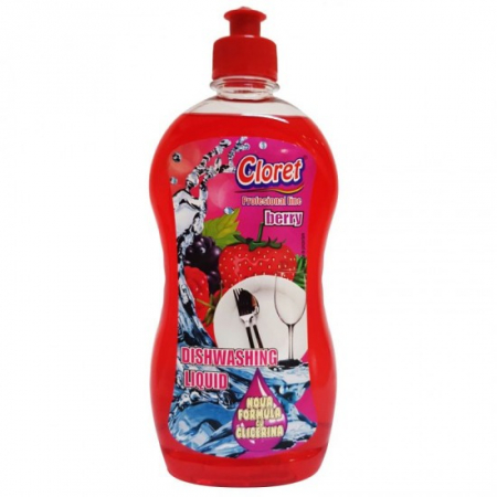Detergent vase - Cloret detergent vase 500ml bery