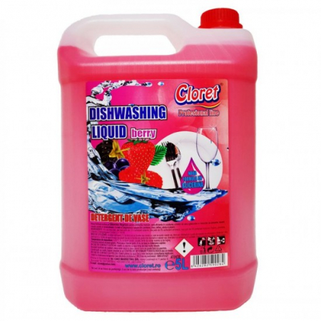 Detergent vase - Cloret detergent vase 5l bery