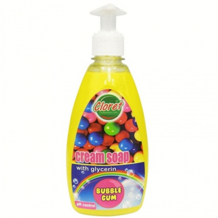 Sapun lichid - Cloret sapun lichid 500ml cremos bubble gum
