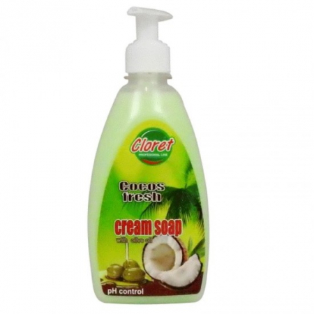 Sapun lichid - Cloret sapun lichid 500ml cremos cocos fresh