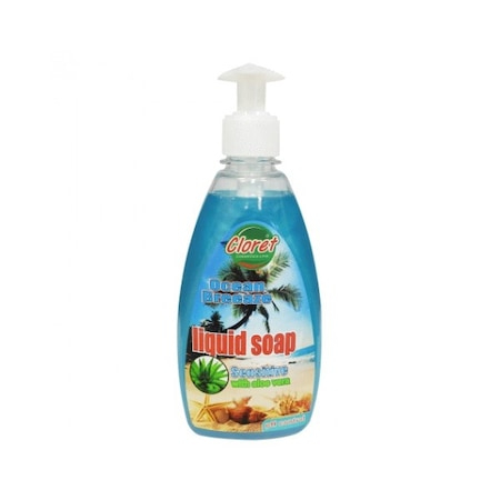 Ingrijirea corpului - Cloret sapun lichid 500ml cremos ocean breeaze