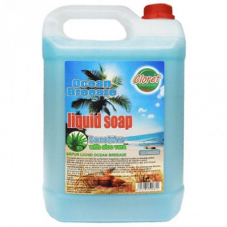 Sapun lichid - Cloret sapun lichid 5l cremos ocean breeze