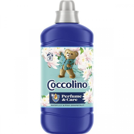 Balsam rufe - Coccolino balsam rufe 1.275l water lily pink grapefruit 51 spalari