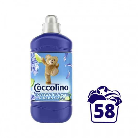 Balsam rufe - Coccolino balsam rufe 1,45l passion flower bergamont