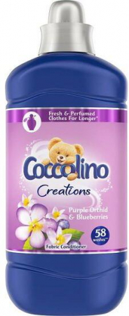 Detergenti rufe - Coccolino balsam rufe 1,45l purple orchid blueberries