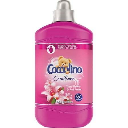 Detergenti rufe - Coccolino balsam rufe 1.68l creations tiare flower 67sp