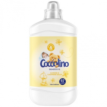 Detergenti rufe - Coccolino balsam rufe 1.68l sensitive 67sp