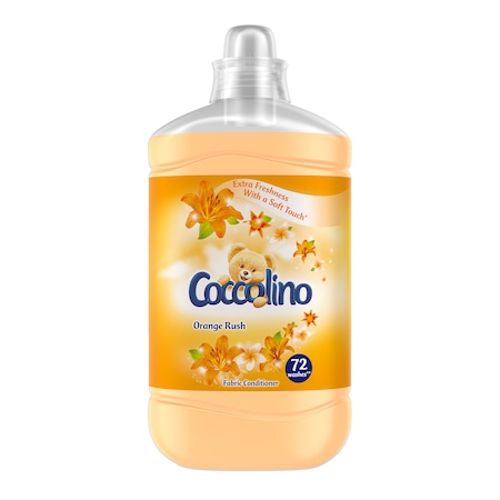 Detergenti rufe - Coccolino balsam rufe 1.8l orange