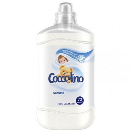 Detergenti rufe - Coccolino balsam rufe 1.8l sensitive 72 spalari