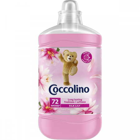 Detergenti rufe - Coccolino balsam rufe 1.8l silk lily