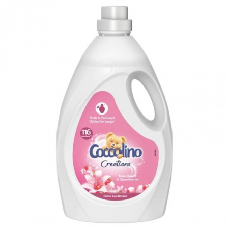 Detergenti rufe - Coccolino balsam rufe 2.9l creation tiare flower strawberries
