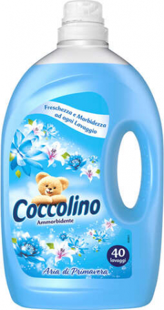 Balsam rufe - Coccolino balsam rufe 3l aria di primavera 40 spalari