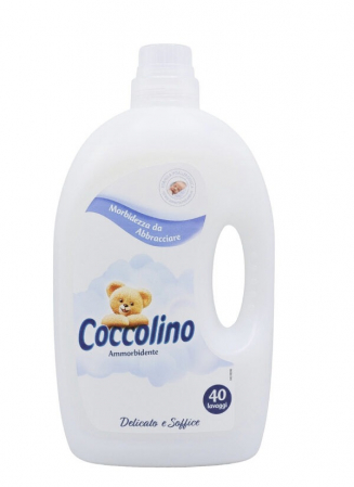 Balsam rufe - Coccolino balsam rufe 3l delicat 40 spalari