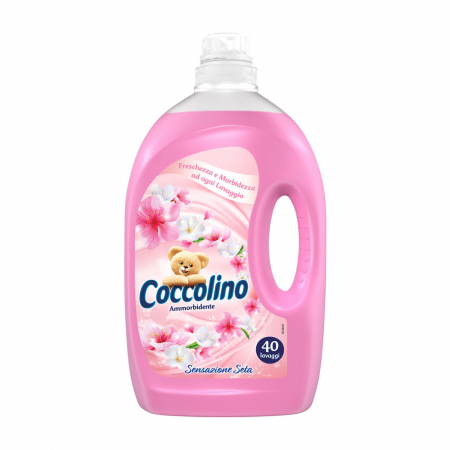 Balsam rufe - Coccolino balsam rufe 3l sensazione seta 40 spalari