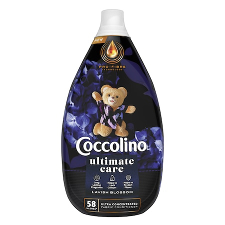 Detergenti rufe - Coccolino balsam rufe 870ml ultimate care lavish blossom 58 sapalari