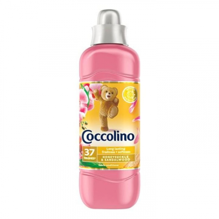 Detergenti rufe - Coccolino balsam rufe 925ml honeysuckle&sandalwood 37 spalari