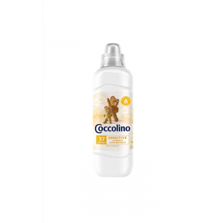 Detergenti rufe - Coccolino balsam rufe 925ml sensitive care almond cashmere