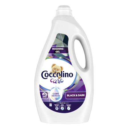 Detergenti rufe - Coccolino care detergent lichid 2.4l black dark 60 spalari