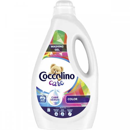 Detergenti rufe - Coccolino care detergent lichid 2.4l color 60 spalari