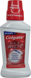Ingrijirea corpului - Colgate apa gura 250ml max white expert