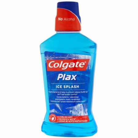 Apa de gura - Colgate apa gura 500ml plax ice