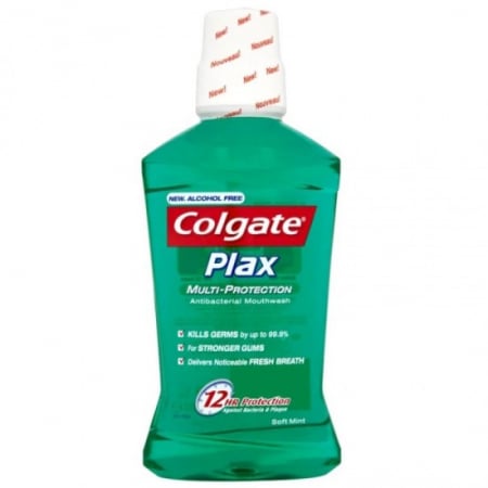 Apa de gura - Colgate apa gura 500ml plax soft mint