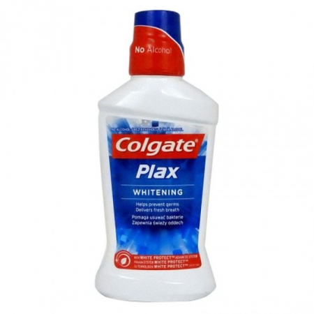 Apa de gura - Colgate apa gura 500ml plax whitening