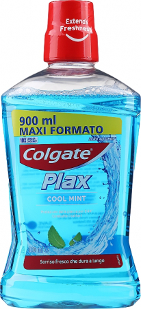Ingrijirea corpului - Colgate apa gura 900ml plax cool mint