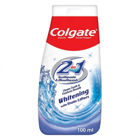 Ingrijirea corpului - Colgate pasta dinti 100ml 2in1 whitening