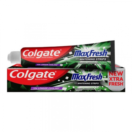 Ingrijirea corpului - Colgate pasta dinti 100ml max fresh bamboo charcoal