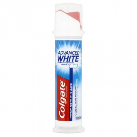 Ingrijirea corpului - Colgate pasta dinti 100ml pompa advanced white