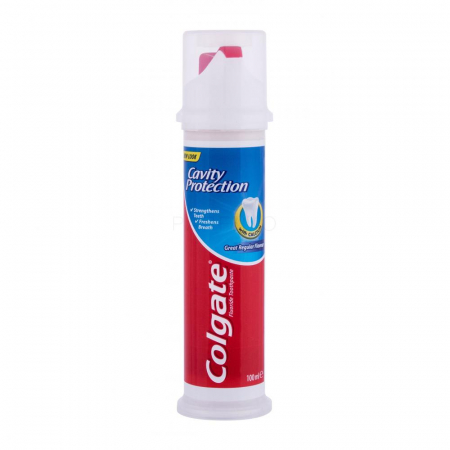 Ingrijirea corpului - Colgate pasta dinti 100ml pompa protection caries