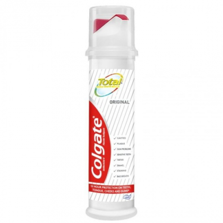 Ingrijirea corpului - Colgate pasta dinti 100ml pompa total original