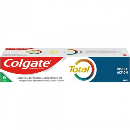 Ingrijirea corpului - Colgate pasta dinti 100ml total visible action