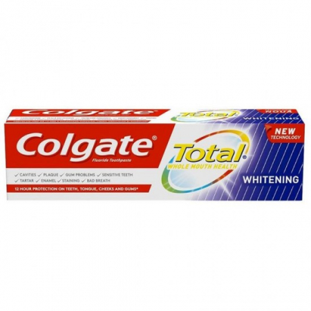 Ingrijirea corpului - Colgate pasta dinti 100ml total whitening