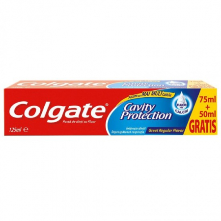 Ingrijirea corpului - Colgate pasta dinti 125ml cavity protection