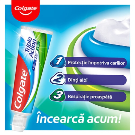 Colgate Pasta Dinti 150 ml Triple Action [4]