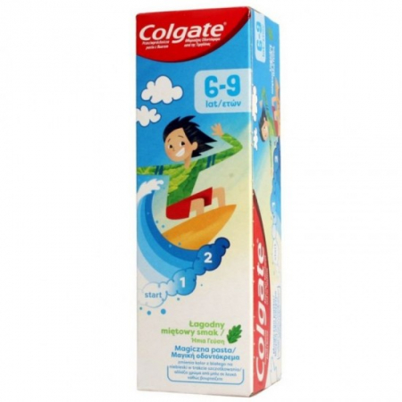 Ingrijirea corpului - Colgate pasta dinti 50ml menta 6-9 ani
