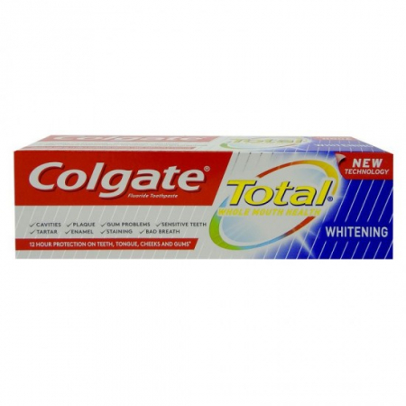 Ingrijirea corpului - Colgate pasta dinti 50ml total whitening