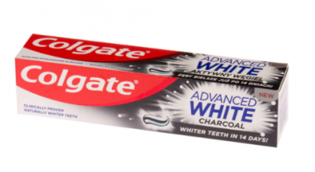 Ingrijirea corpului - Colgate pasta dinti 75ml advanced white charcoal