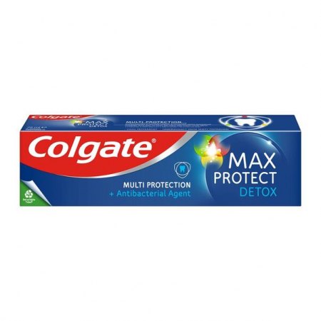 Ingrijirea corpului - Colgate pasta dinti 75ml max protect detox antibacterial