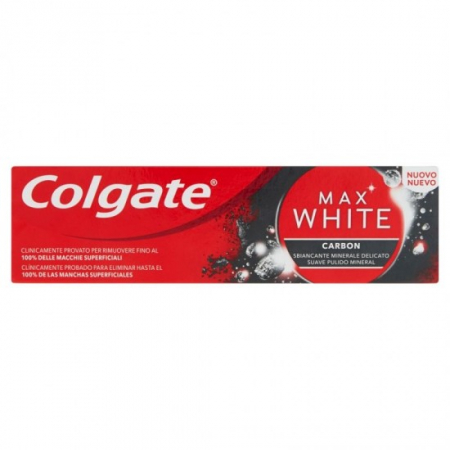 Ingrijirea corpului - Colgate pasta dinti 75ml max white charcoal