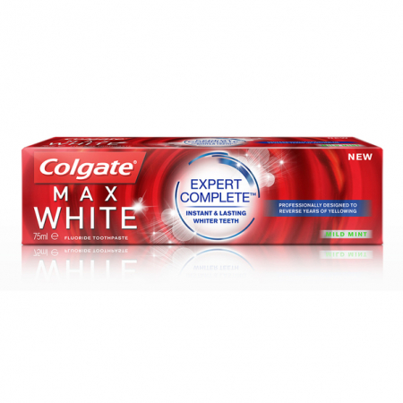 Ingrijirea corpului - Colgate pasta dinti 75ml max white expert complete