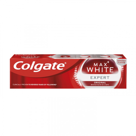 Ingrijirea corpului - Colgate pasta dinti 75ml max white expert pearl mint